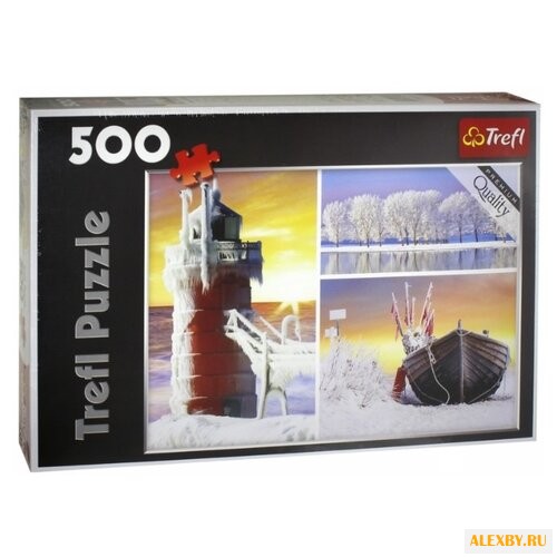 Пазл Trefl Зима 37242