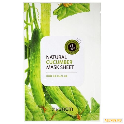 The Saem тканевая маска Natural