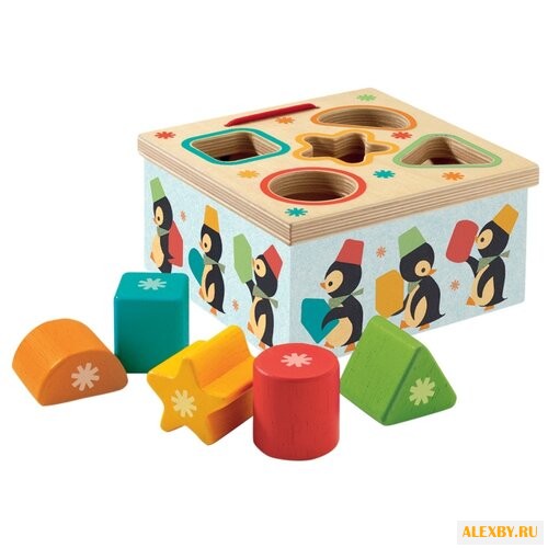 Сортер DJECO Пингвины