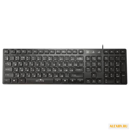Клавиатура Oklick 556S Black USB