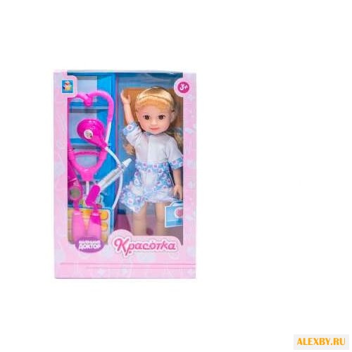 Кукла 1 TOY Маленький Доктор