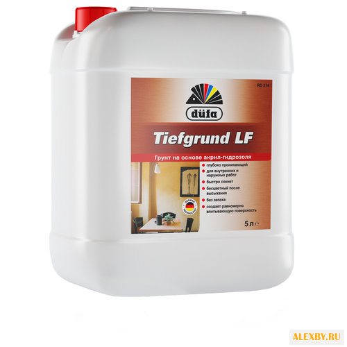 Купить Грунтовка Dufa Tiefgrund RD314
