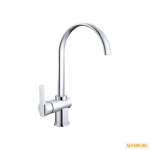 Однорычажный смеситель для