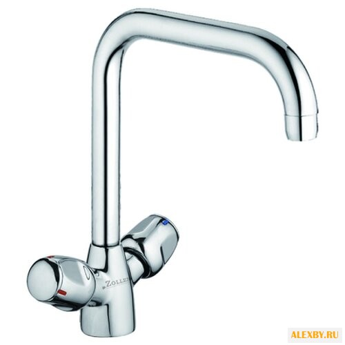 Двухрычажный смеситель для