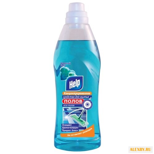 Help Средство для мытья полов