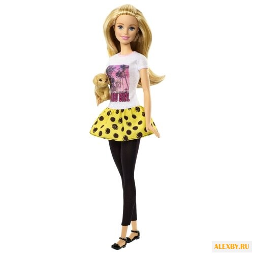 Кукла Barbie Сестры со щенками