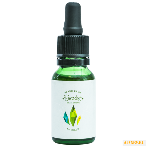 Borodist Масло для бороды Emerald