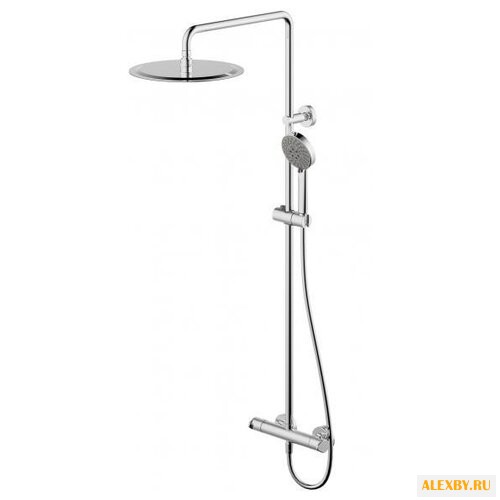 Душевая стойка Bravat Waterfall