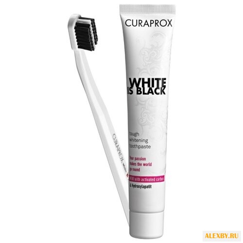 Зубная паста + щетка Curaprox