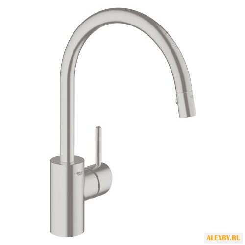 Однорычажный смеситель для