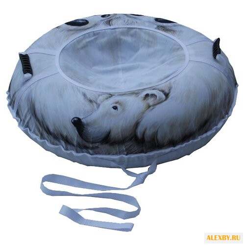 Тюбинг Митек Белый медведь 95 см