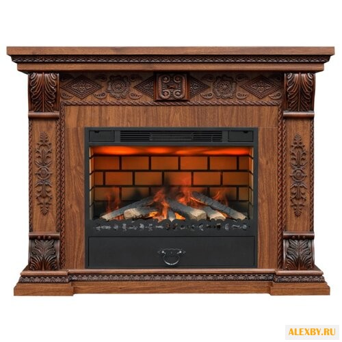 Камин Alex Bauman Bellagio 3D
