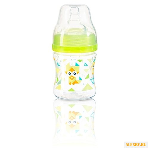BabyOno Бутылочка антиколиковая