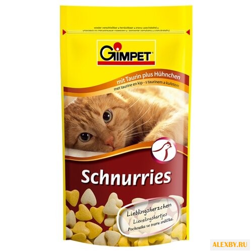 Витамины GimPet Schnurries с