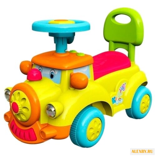 Каталка-толокар everflo Машинка