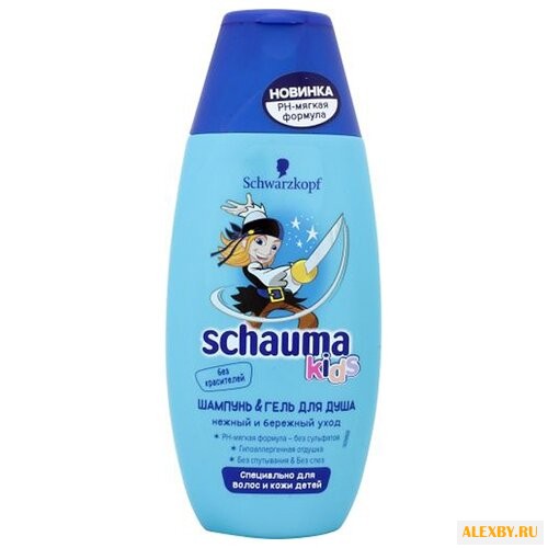 Schauma Kids Шампунь и гель для