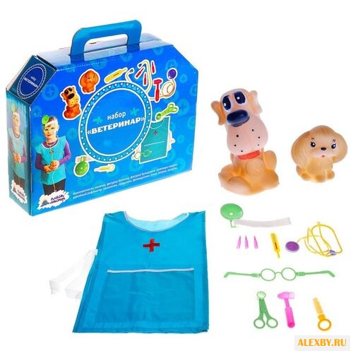 Набор ветеринара Пластмастер
