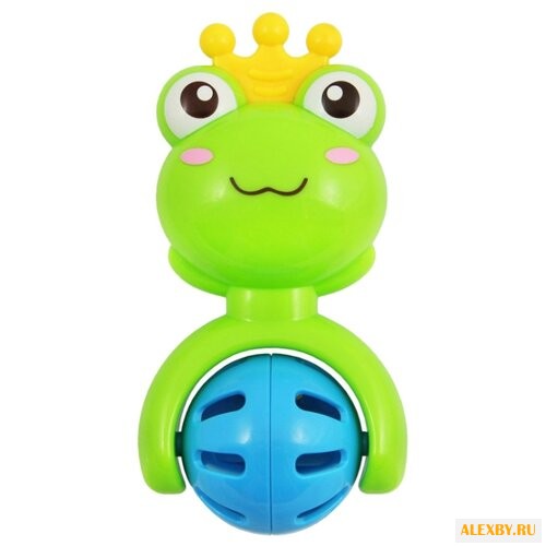 Погремушка Baby Mix Лягушка