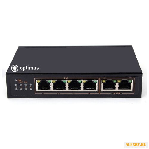 Коммутатор optimus UM1-E6 4P