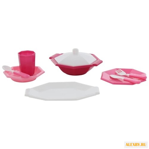 Набор посуды Полесье Ретро 61706