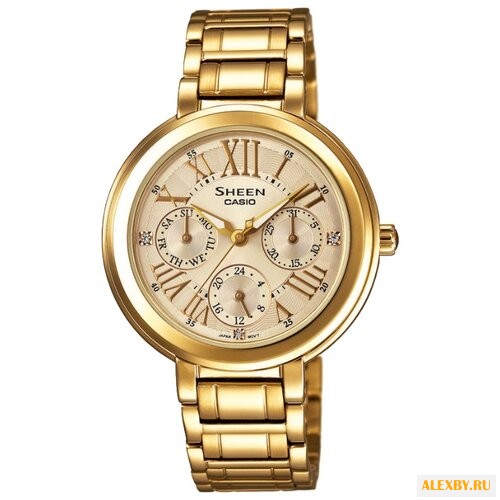 Наручные часы CASIO SHE-3034GD-9A