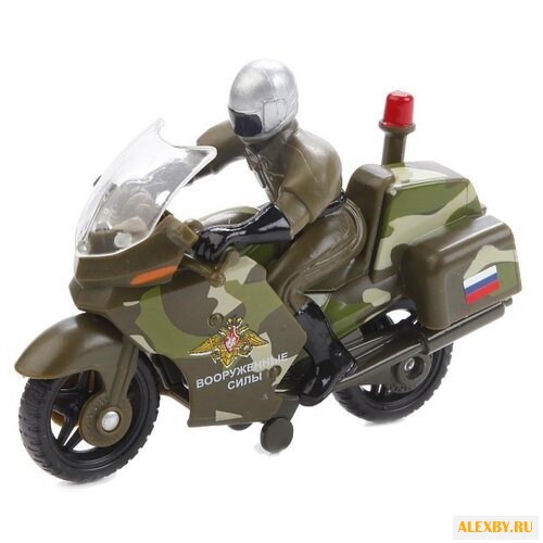 Мотоцикл ТЕХНОПАРК Спецслужба с