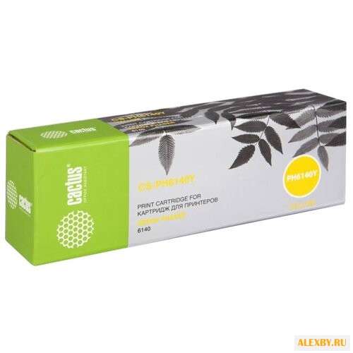 Картридж cactus CS-PH6140Y