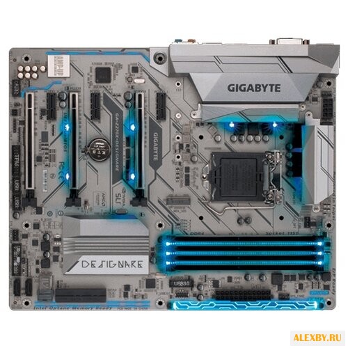 Материнская плата GIGABYTE