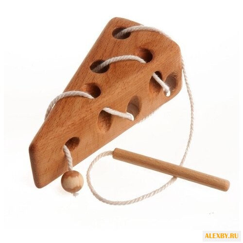 Шнуровка Леснушки Сыр L0601