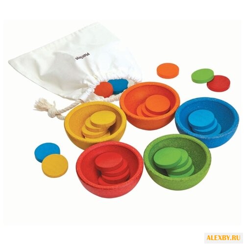 Сортер PlanToys Счёт и