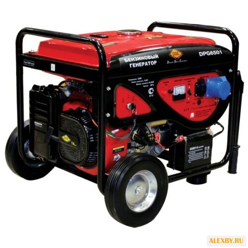 Бензиновая электростанция DDE