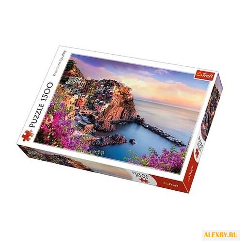 Пазл Trefl Город на скале.