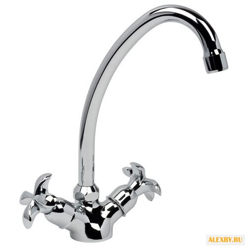 Двухрычажный смеситель для