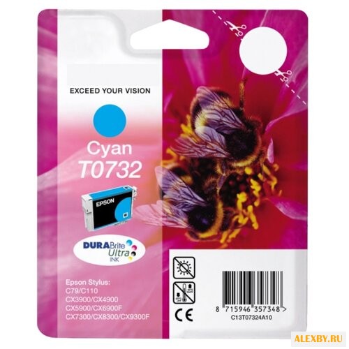 Картридж Epson C13T07324A10