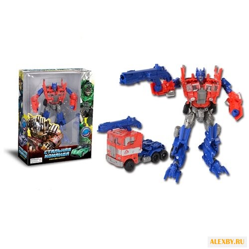 Трансформер Zhorya Стальная