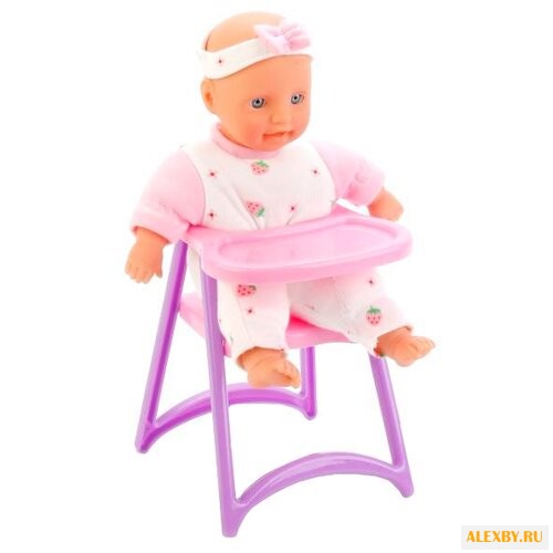 Малыш со столиком для кормления