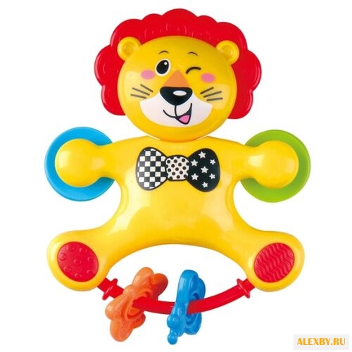 Погремушка PlayGo Львенок Play