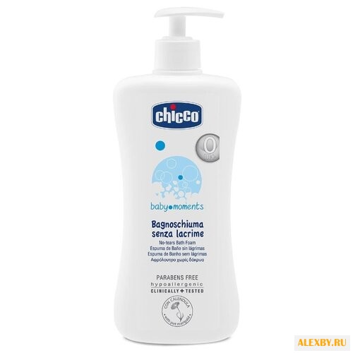 Chicco Baby moments Пена для