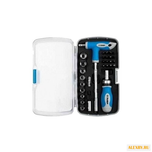Набор бит и торцевых головок