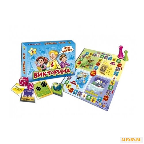 Настольная игра Рыжий кот Кто