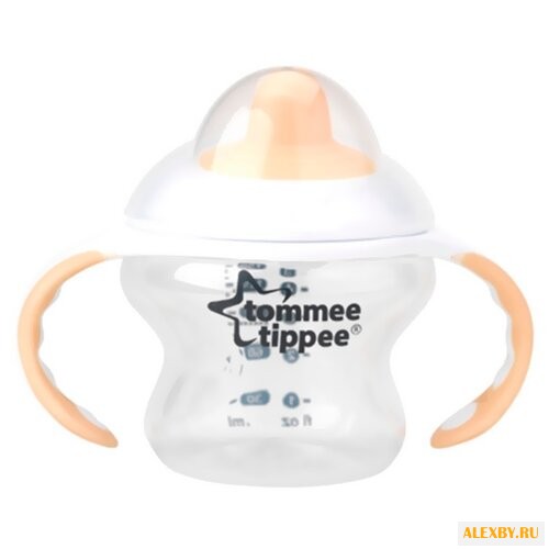 Поильник-непроливайка Tommee