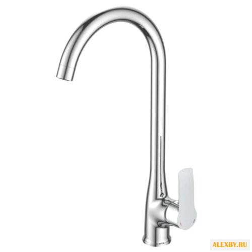 Однорычажный смеситель для