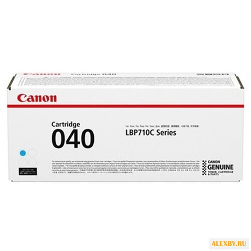 Картридж Canon 040C 0458C001