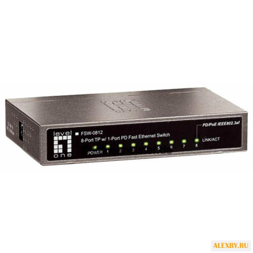 Коммутатор Level One FSW-0812