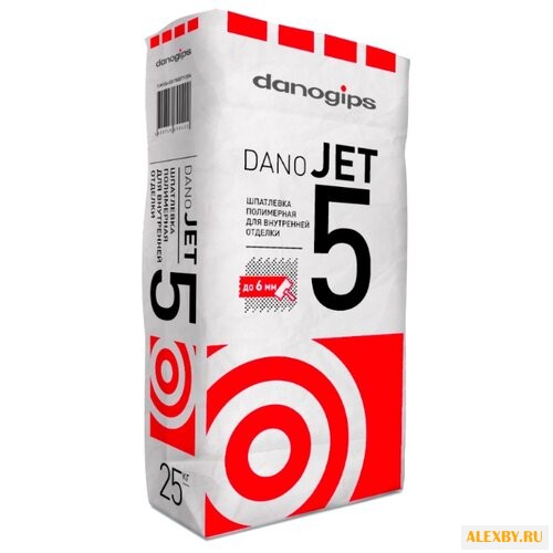 Шпатлевка DANOGIPS Dano Jet 5