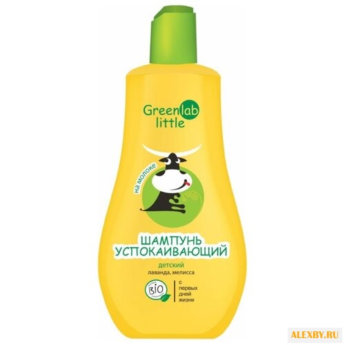 GreenLab Шампунь Успокаивающий