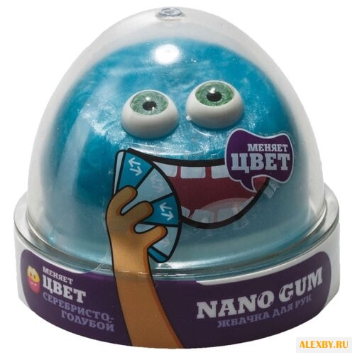 Жвачка для рук NanoGum