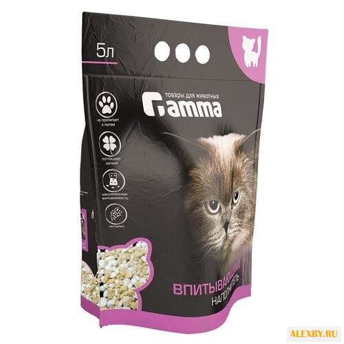 Наполнитель Гамма Впитывающий 5 л