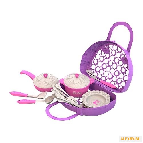 Набор посуды Нордпласт Барби 632