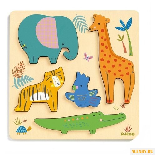 Рамка-вкладыш DJECO Джунгли